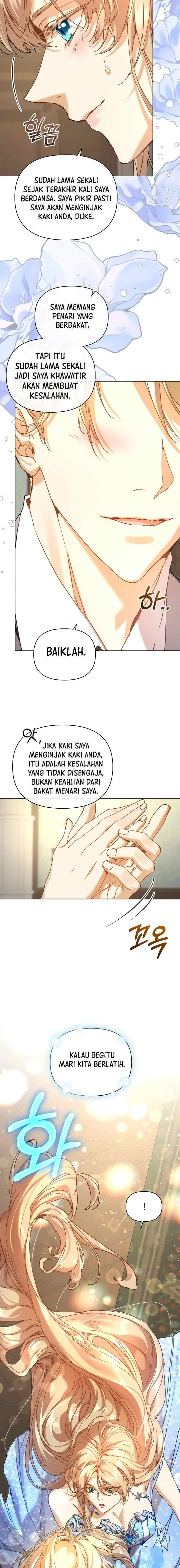 I Am The Terminally Ill Nanny of the Dark Male Lead chapter 42 halaman 7