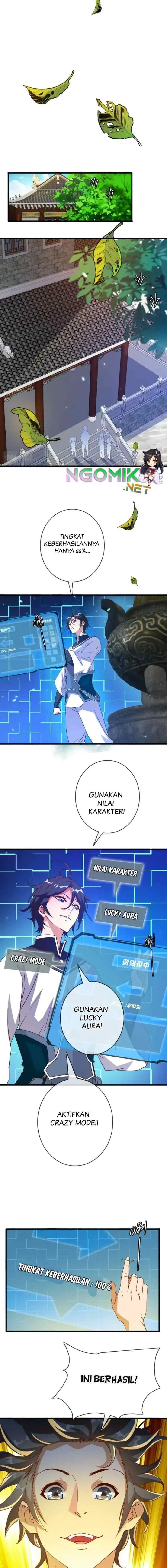 Crazy Leveling System chapter 14 halaman 6