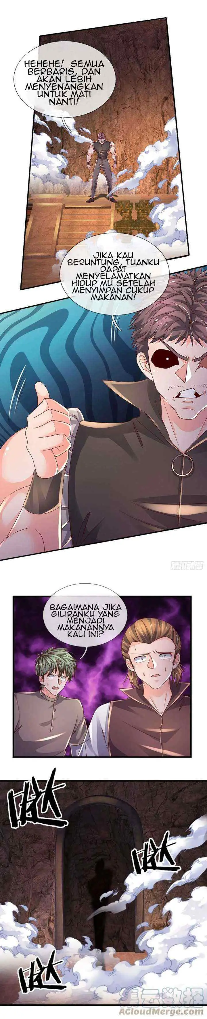 100.000 Layers of Body Refining: I Raise All Emperor chapter 168 halaman 9