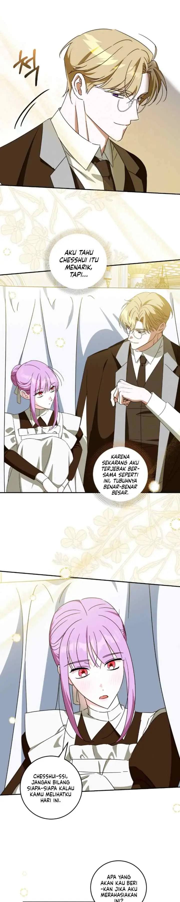 How To Protect The Master Of The Monster Mansion chapter 54 halaman 16
