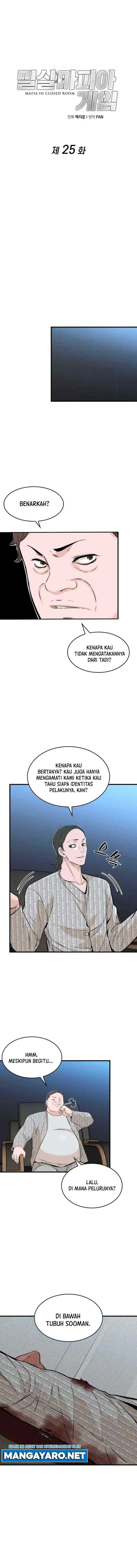 Closed Room Mafia chapter 25 halaman 8