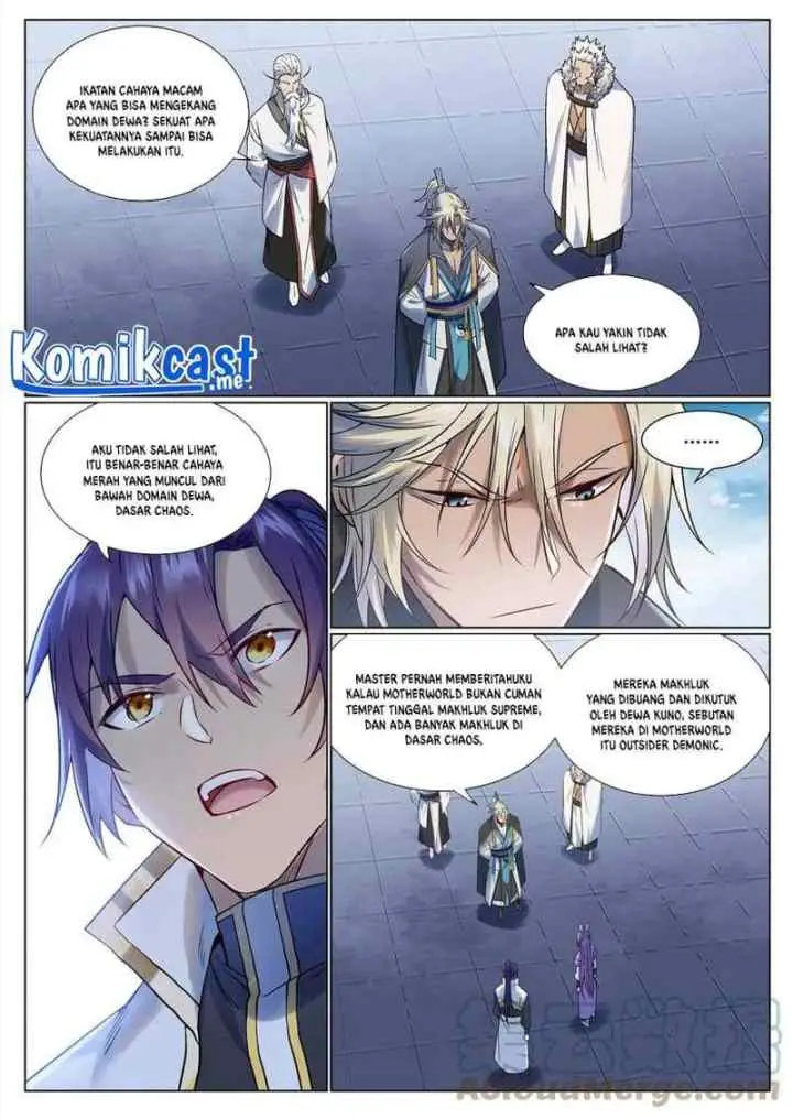 Apotheosis chapter 974 halaman 7