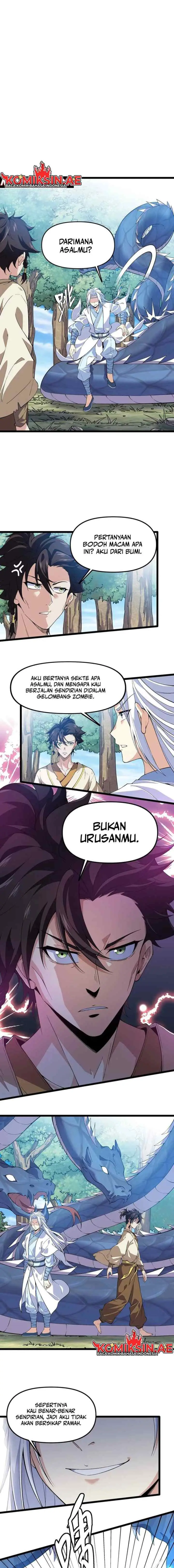 Starting as a Small Zombie, I Cultivate to Immortality by Growing Plants chapter 15 halaman 5