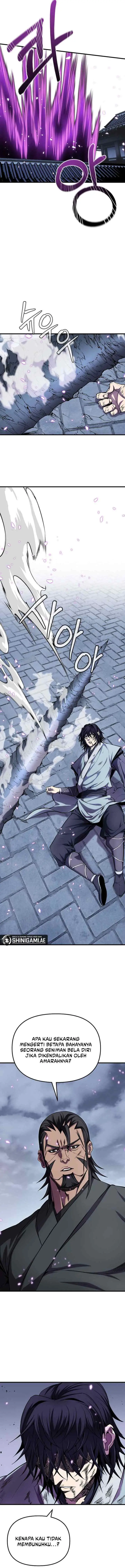 The Invincible of the East chapter 13 halaman 8