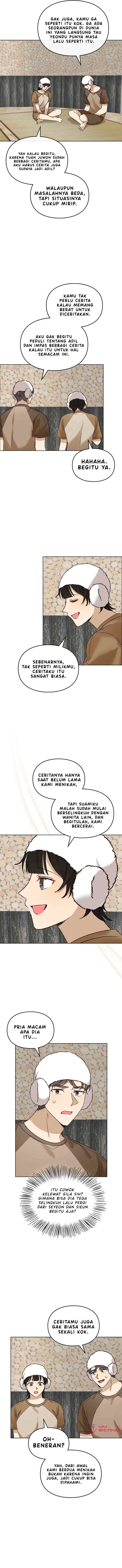 I Become a Fool When It Comes to My Daughter chapter 75 halaman 5