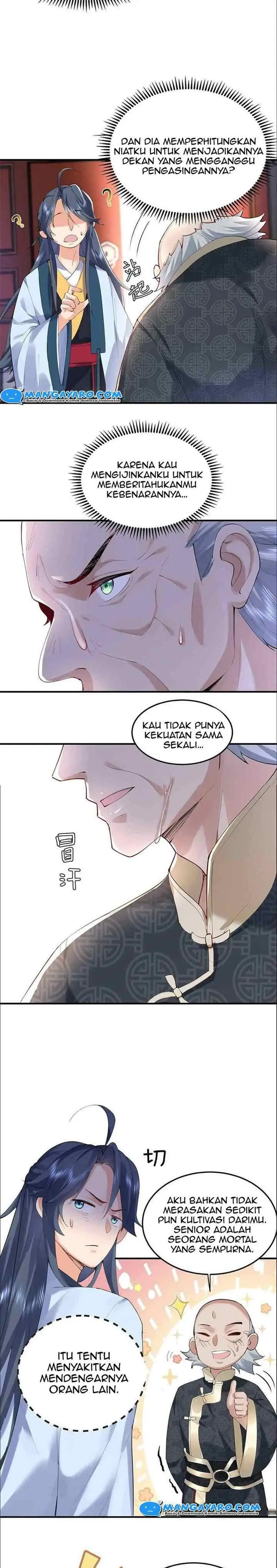 Am I Invincible chapter 28 halaman 11