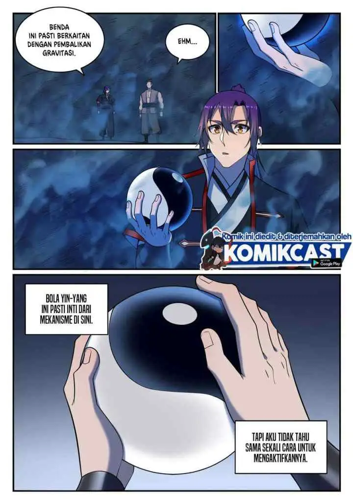 Apotheosis chapter 739 halaman 13