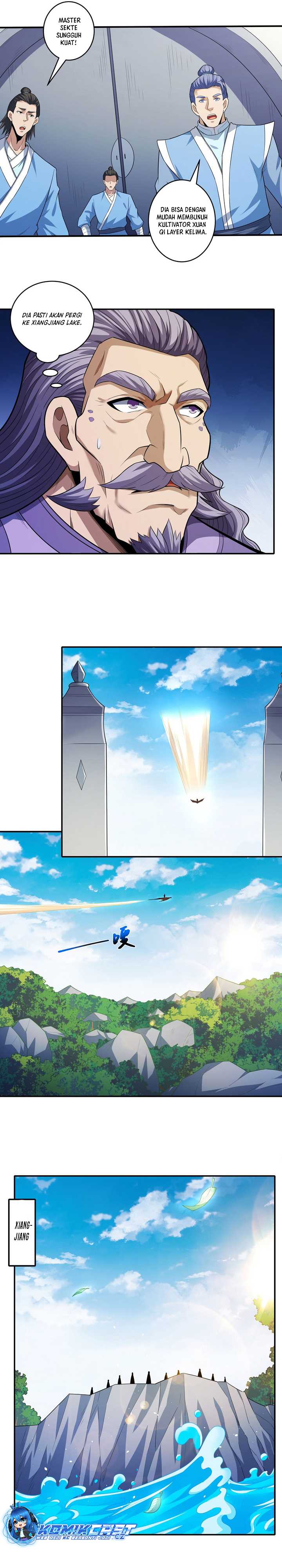 God of Martial Arts chapter 642 halaman 5