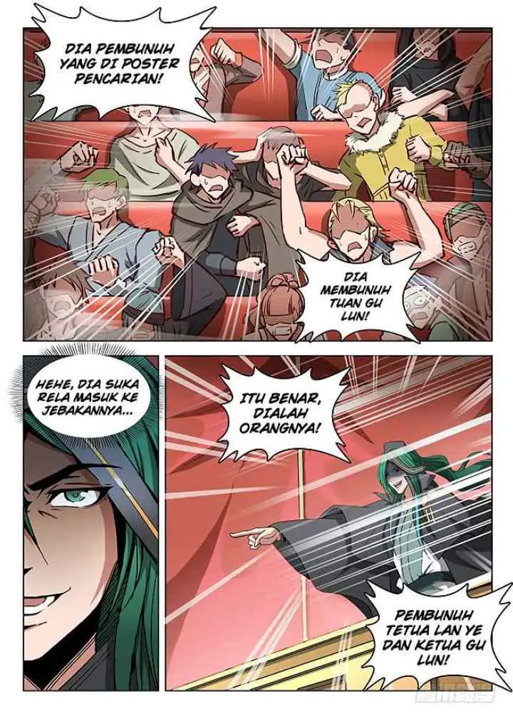 Dragon Field Hunter Hunter Age chapter 153 halaman 6