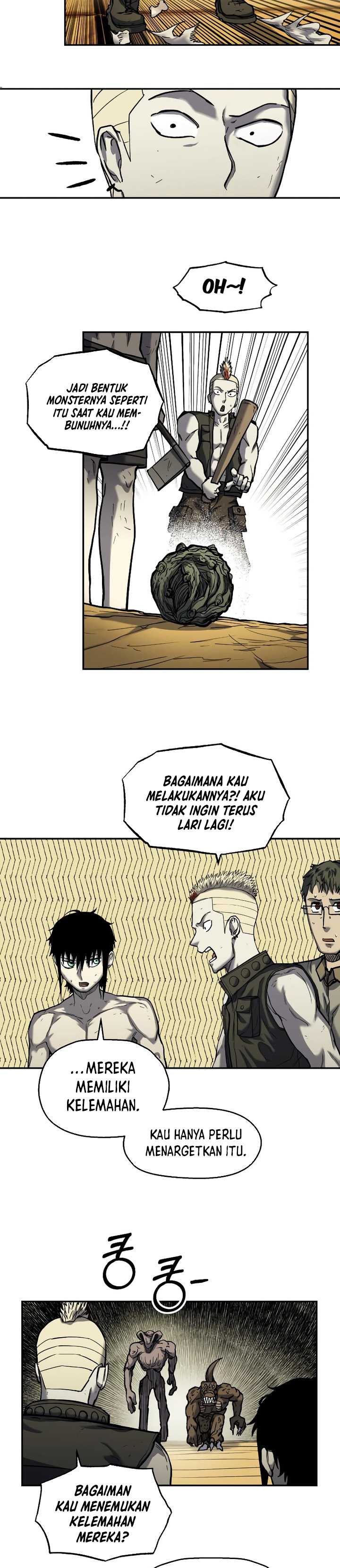 Surviving the Apocalypse chapter 16 halaman 22