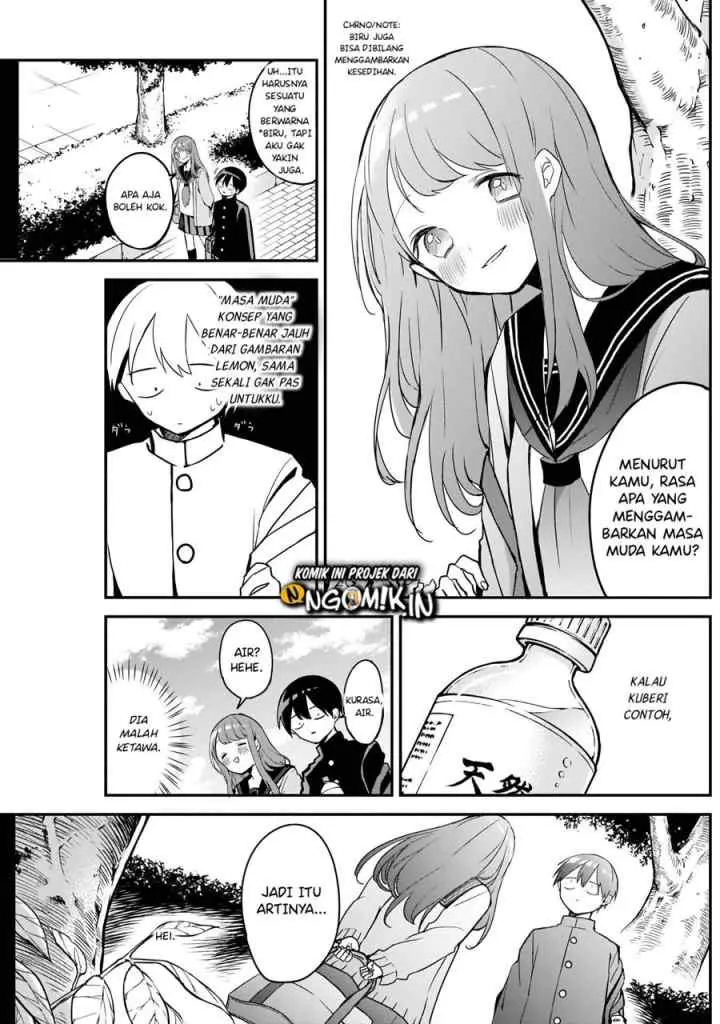 Kubo-san wa Boku (Mobu) wo Yurusanai chapter 35 halaman 6