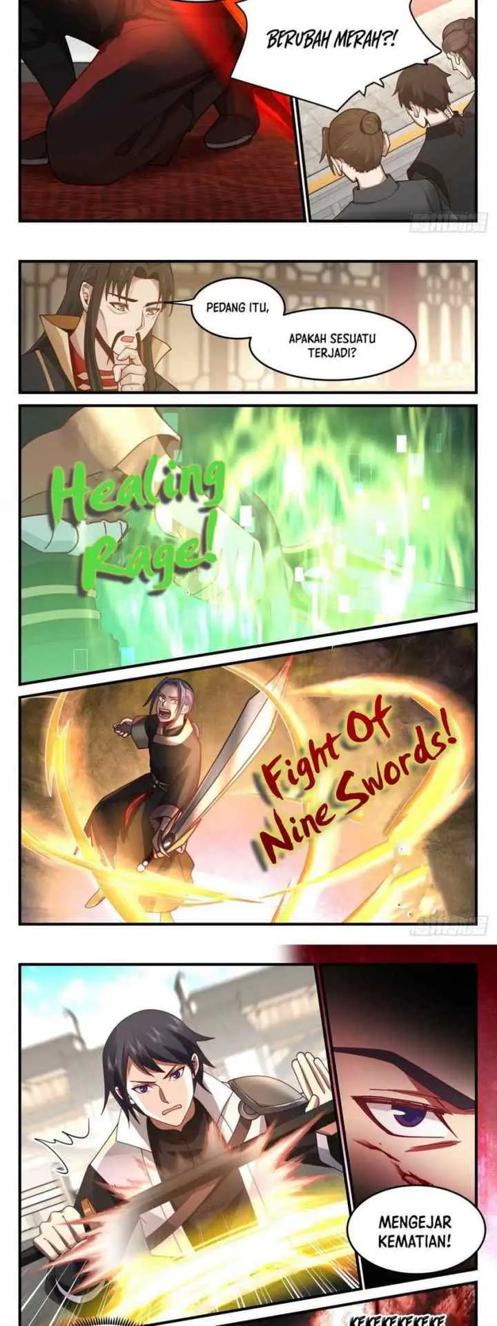 A Sword's Evolution Begins From Killing chapter 46 halaman 5