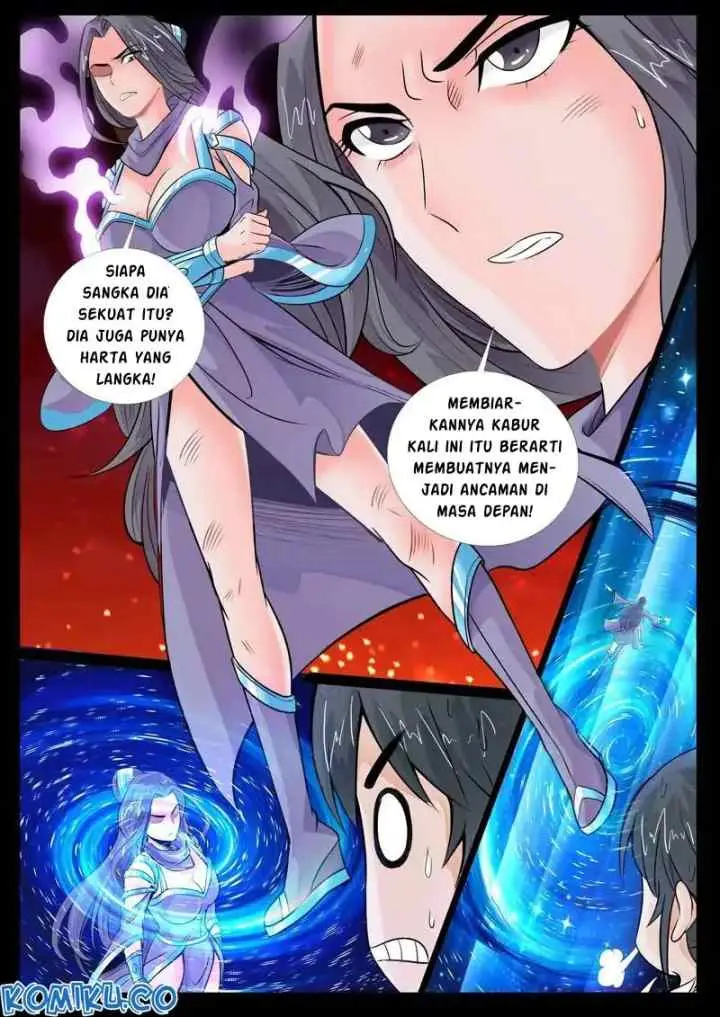 Dragon Amulet: The Emperor and The Country chapter 69 halaman 7