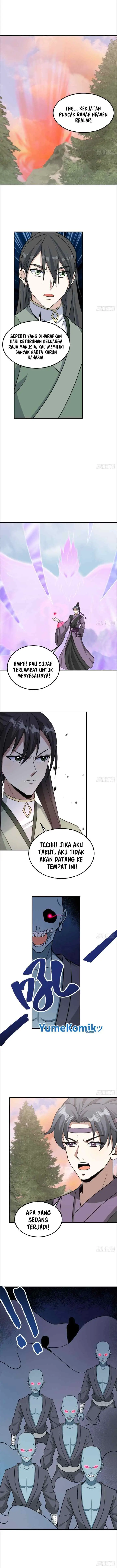 Invincible After a Hundred Years of Seclusion chapter 206 halaman 5