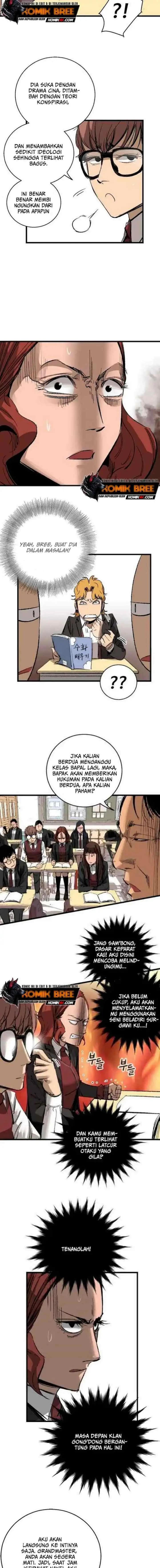 The Un-Comparable chapter 11 halaman 8
