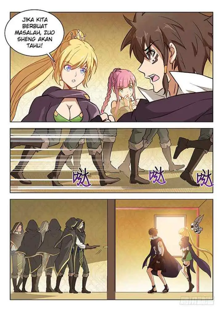 Dragon Field Hunter Hunter Age chapter 146 halaman 6
