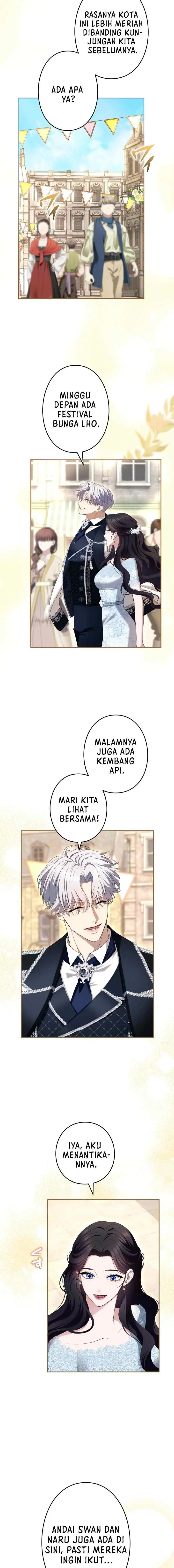 Teikoku Ichi no Akujo ni Dekiai ga Tomarimasen chapter 75 halaman 11