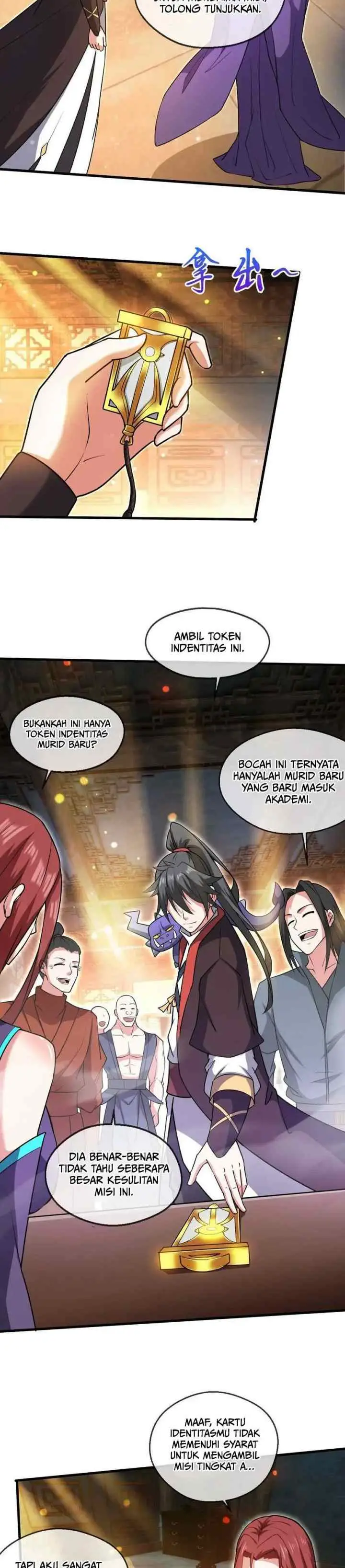 God Emperor Descends I have Billions of Attribute Points chapter 61 halaman 6