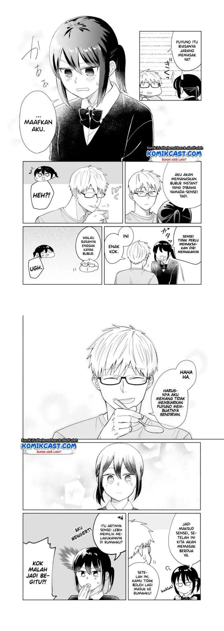 Oshieko Kara Nigerarenai chapter 4 halaman 11