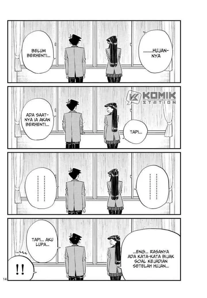 Komi-san wa Komyushou Desu chapter 129 halaman 16