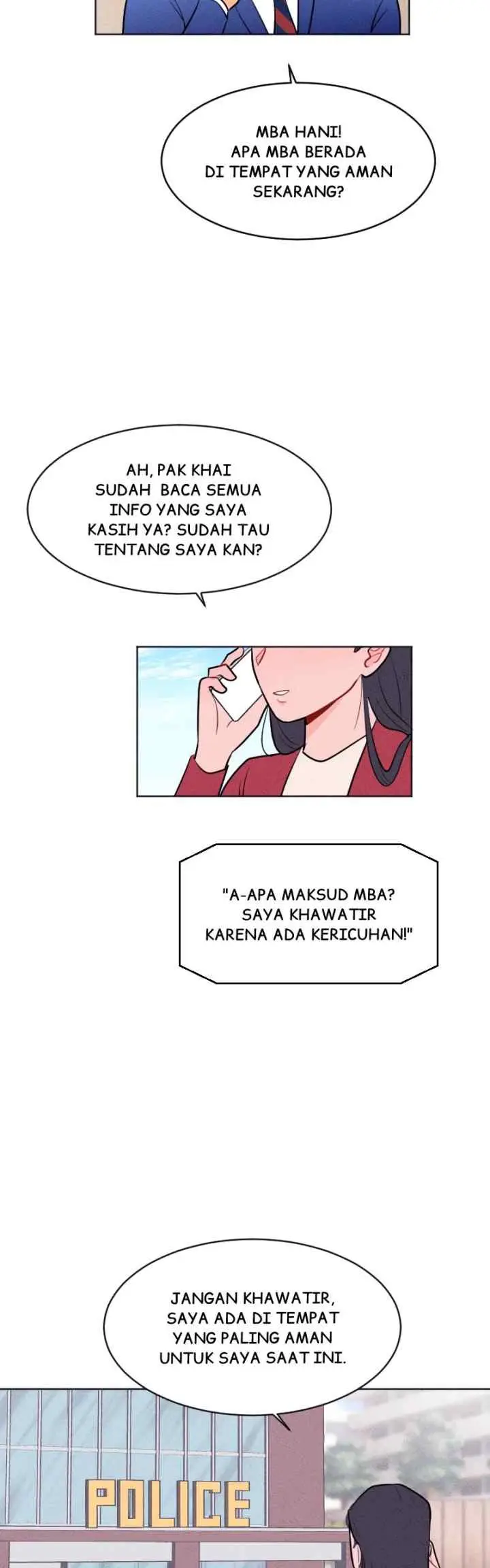 Stand Up, Mr. President! chapter 190 halaman 14