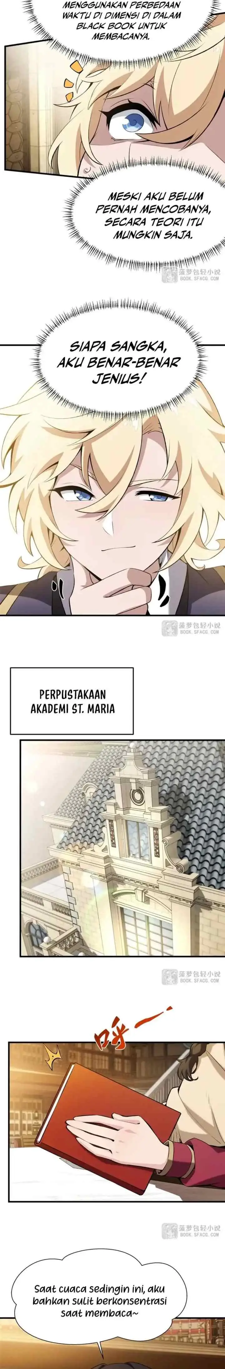 The Yellow-haired Villain in Female Main Character's Novel wants Happiness chapter 46 halaman 14