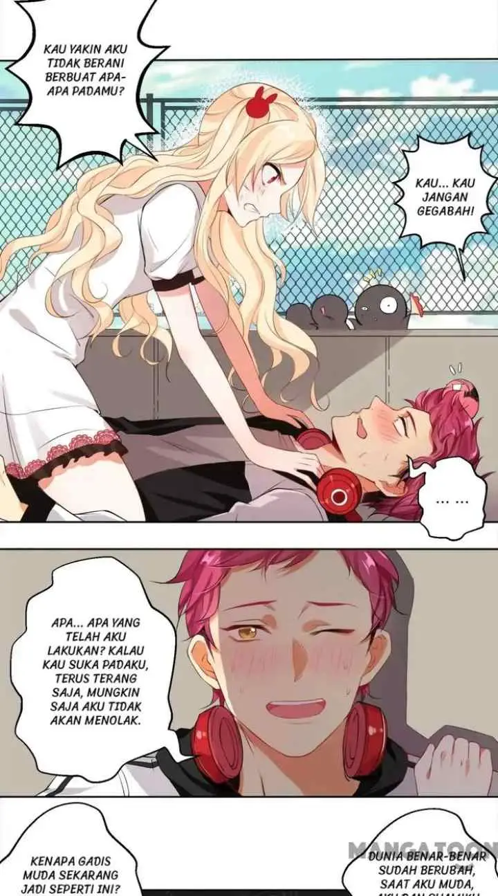 Fairy Match-Maker's Mortal Lover chapter 7 halaman 10
