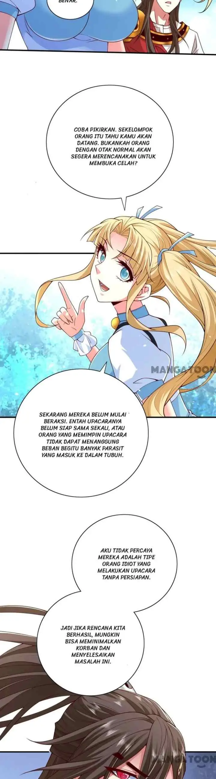 99 Ways to Become Heroes by Beauty Masters chapter 217 halaman 16