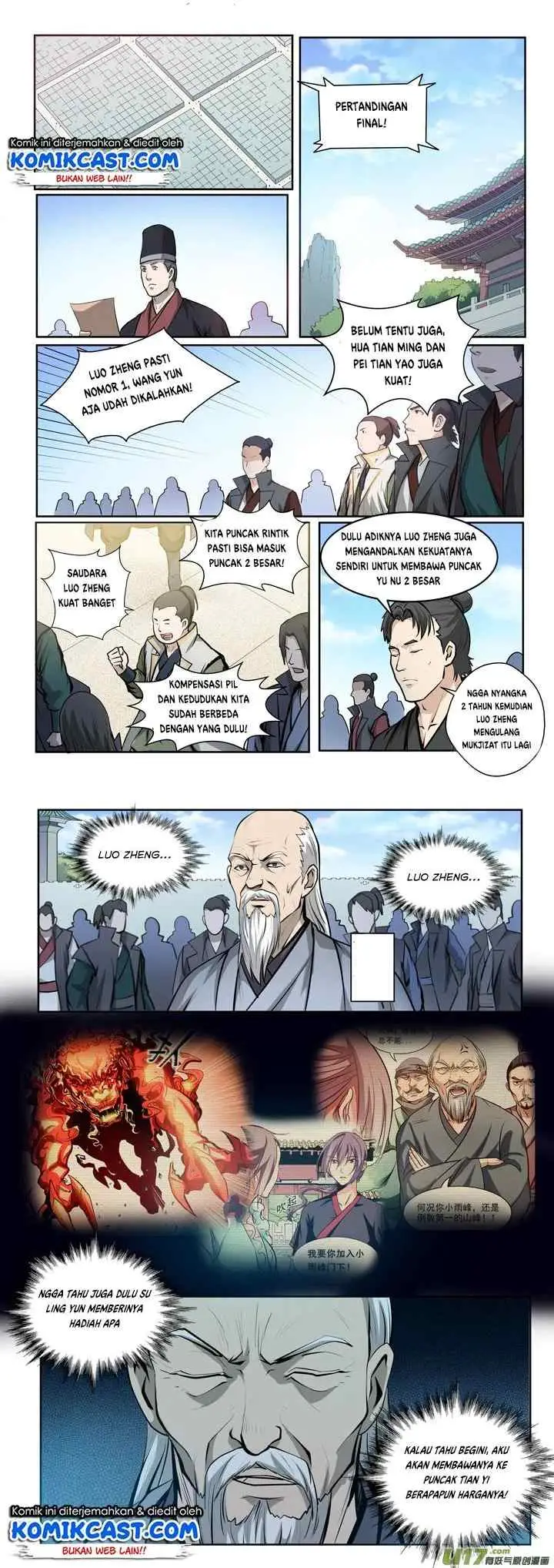 Apotheosis chapter 70.2 halaman 9