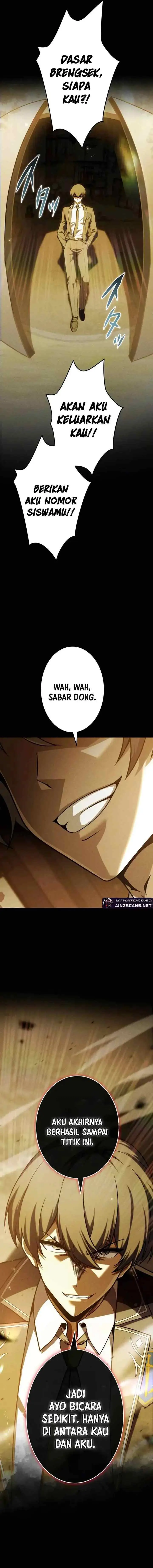The Hero Starts Over at the Academy chapter 8 halaman 12
