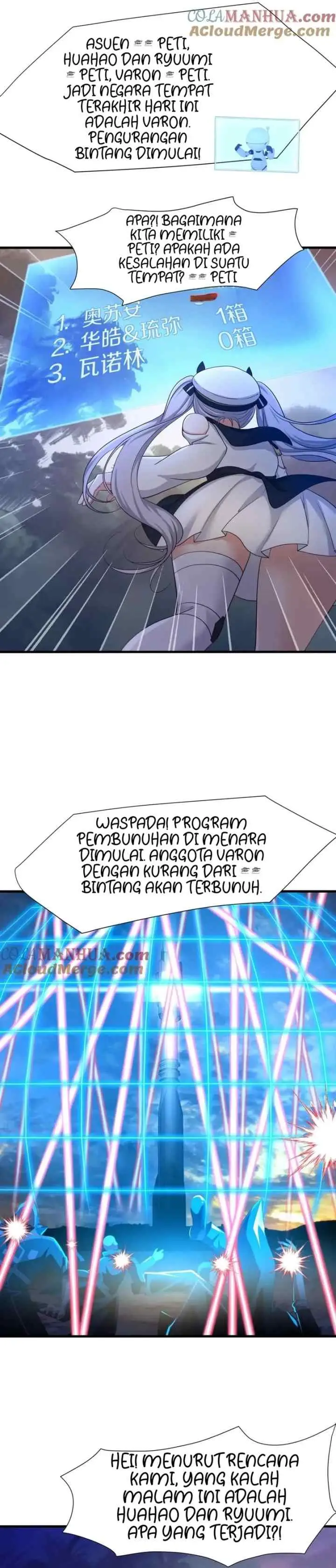 After Merging With the Goddess, I Am Invincible chapter 46 halaman 10