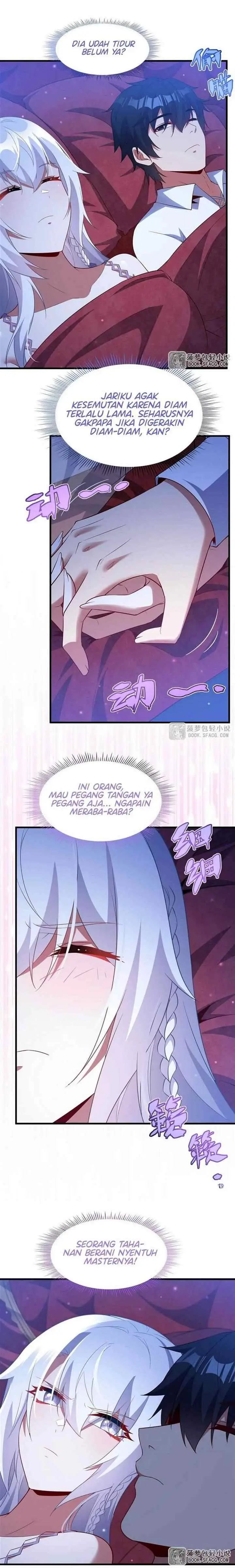 Shut Up, Evil Dragon, I Don't Want to Raise a Child With You Anymore chapter 40 halaman 8