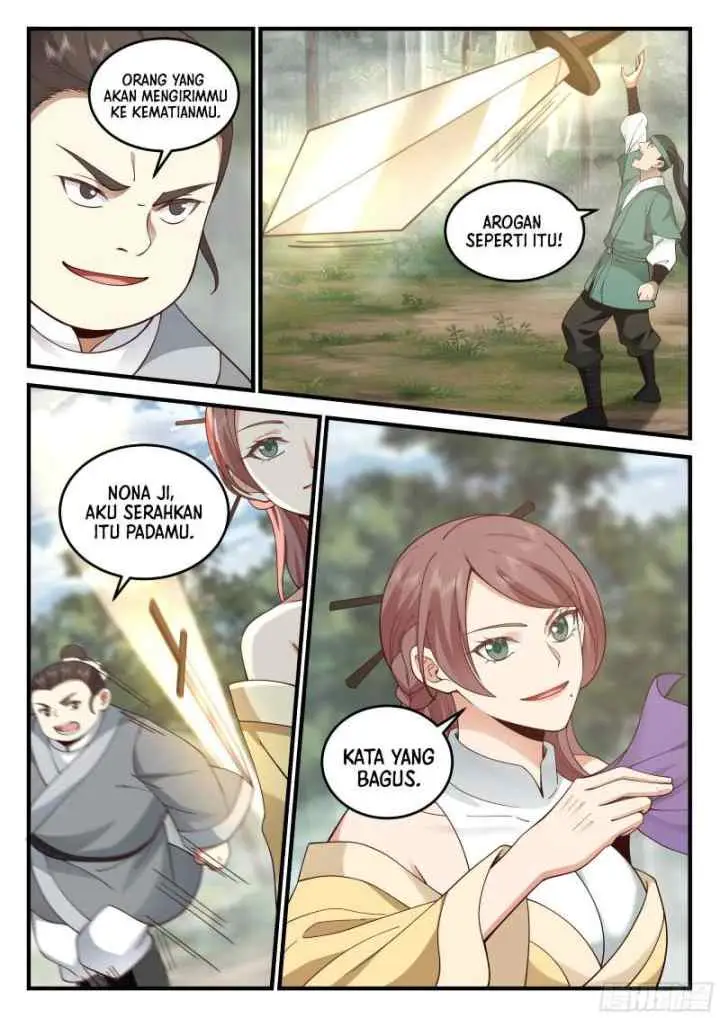 Godly Pet Has Opened Up for Me Again chapter 24 halaman 14