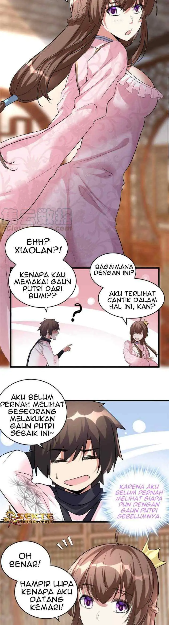 I Might Be a fake Cultivator chapter 114 halaman 5
