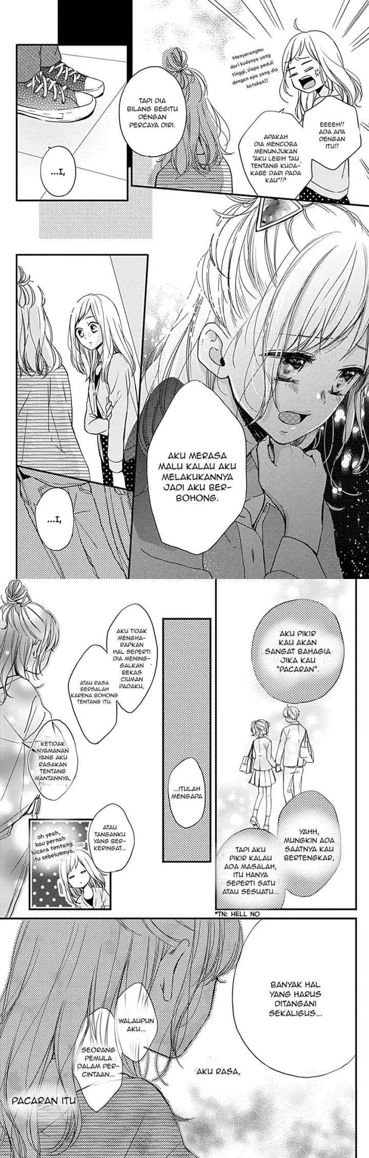 Miniamaru Kareshi chapter 4 halaman 4