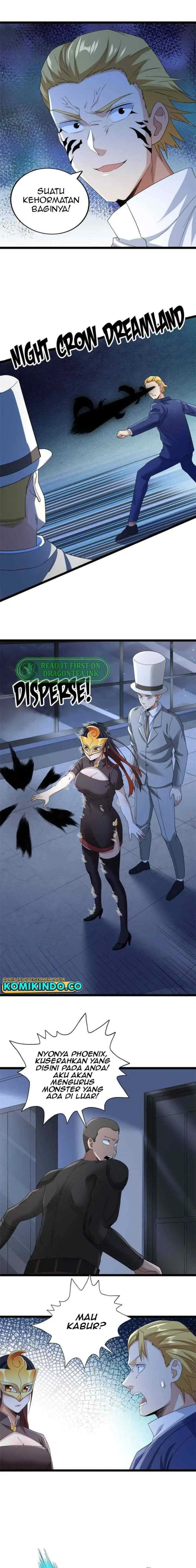 I Can Snatch 999 Types of Abilities chapter 137 halaman 6