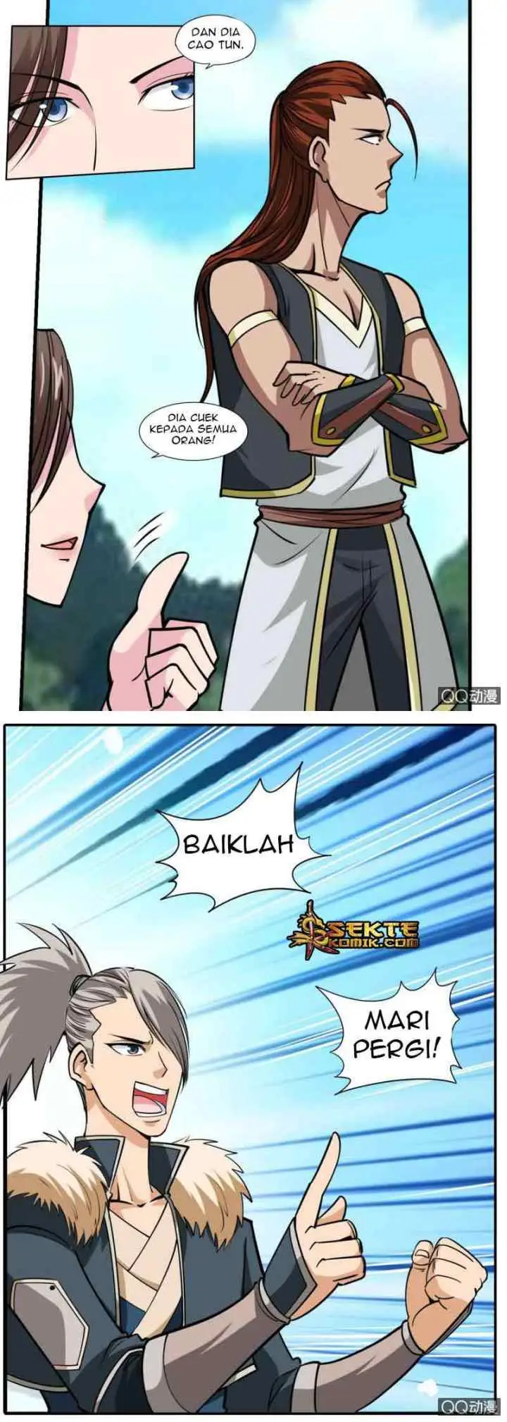 Greatest Sword Immortal chapter 28 halaman 4