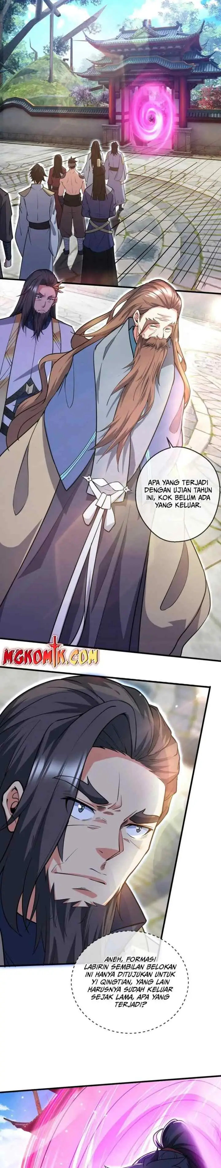 God Emperor Descends I have Billions of Attribute Points chapter 48 halaman 6
