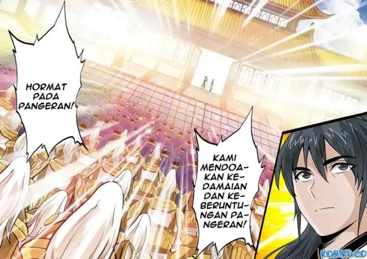 Dragon Amulet: The Emperor and The Country chapter 60 halaman 7