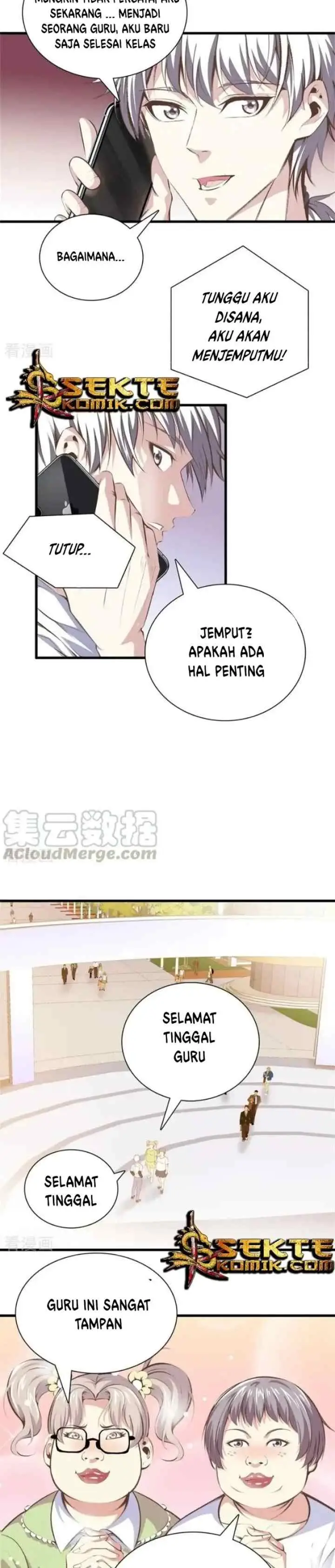 Dushi Zhizun chapter 93 halaman 5