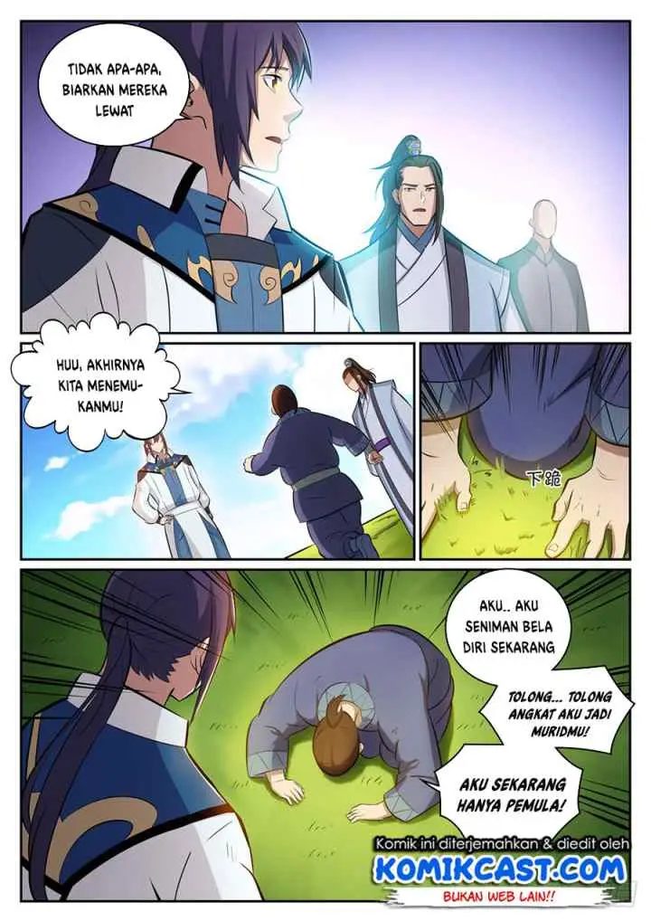 Apotheosis chapter 308 halaman 12