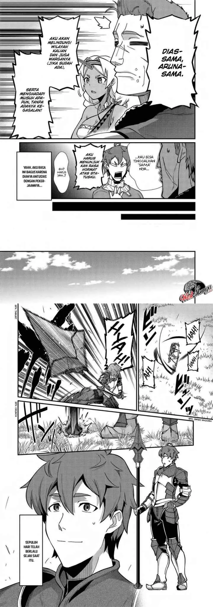 Ryoumin 0-nin Start no Henkyou Ryoushusama chapter 6 halaman 7