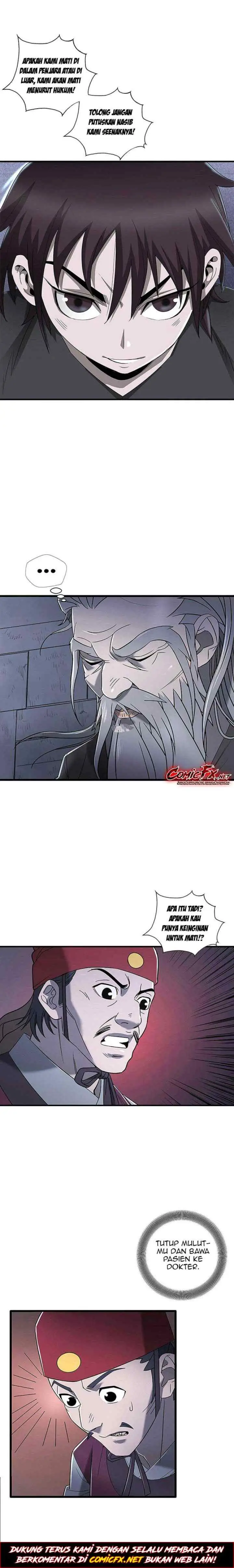 Strong Gale, Mad Dragon chapter 4 halaman 4