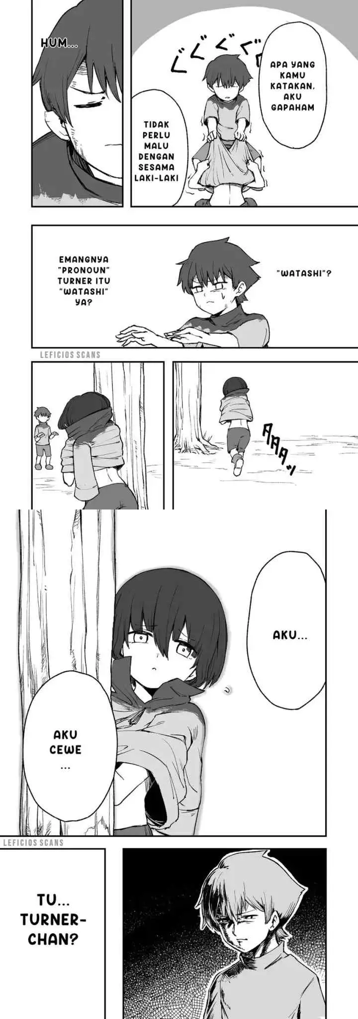 Kakure Tensei chapter 4 halaman 14