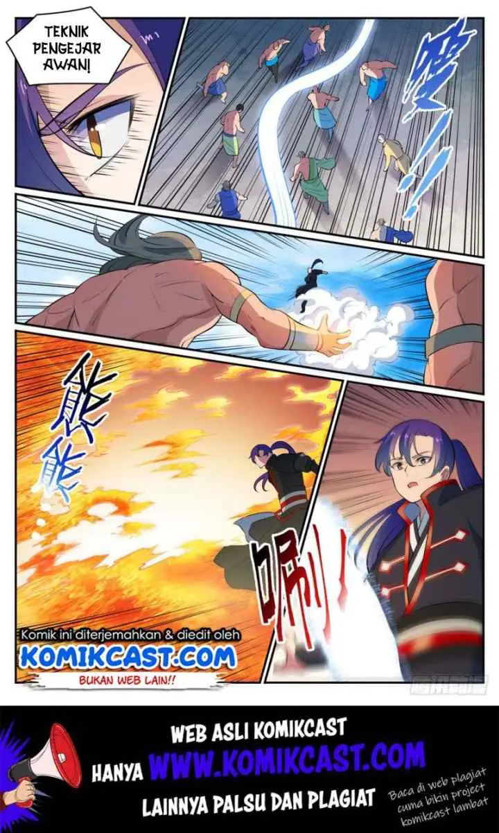 Apotheosis chapter 486 halaman 12