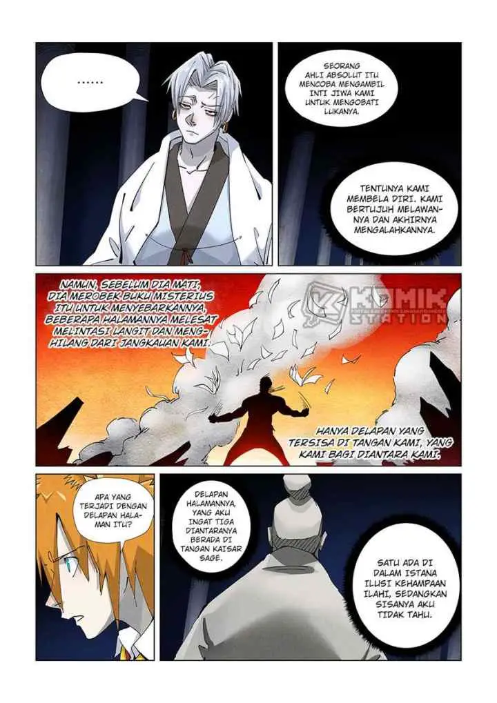 Tales of Demons and Gods chapter 398 halaman 4
