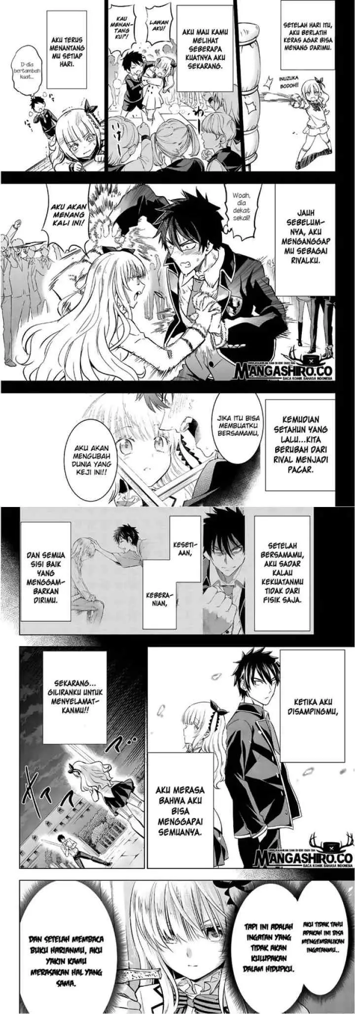 Kishuku Gakkou no Juliet chapter 78 halaman 6