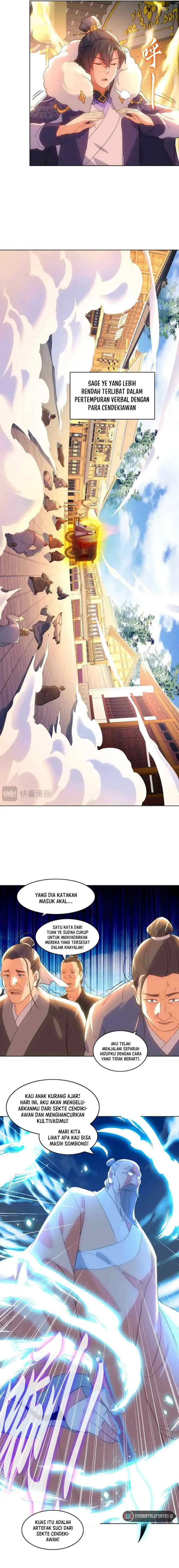 If I Don't Die I will Be Invincible chapter 109 halaman 9