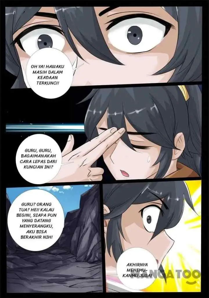 Dragon Amulet: The Emperor and The Country chapter 185 halaman 12
