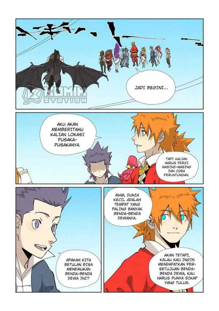 Tales of Demons and Gods chapter 459 halaman 10